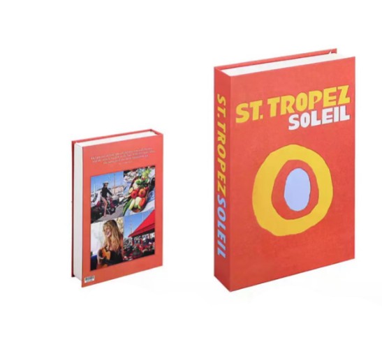 Decorative book-shaped storage boxes - product photo 18