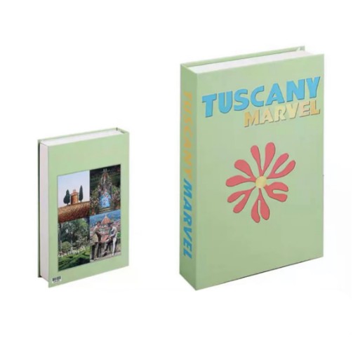 Decorative book-shaped storage boxes - product photo 19