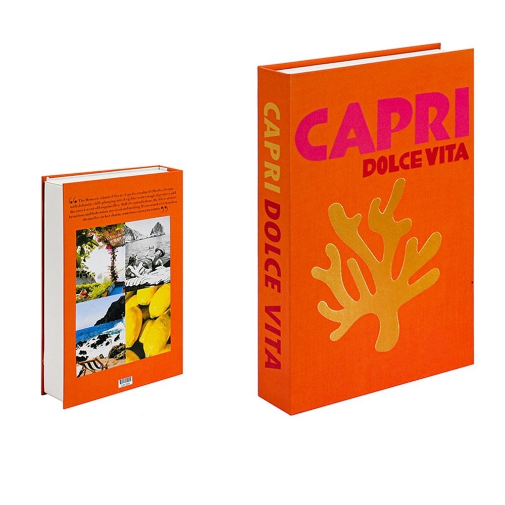 Decorative book-shaped storage boxes - product photo 3