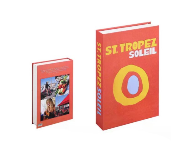 Decorative book-shaped storage boxes - product photo 9