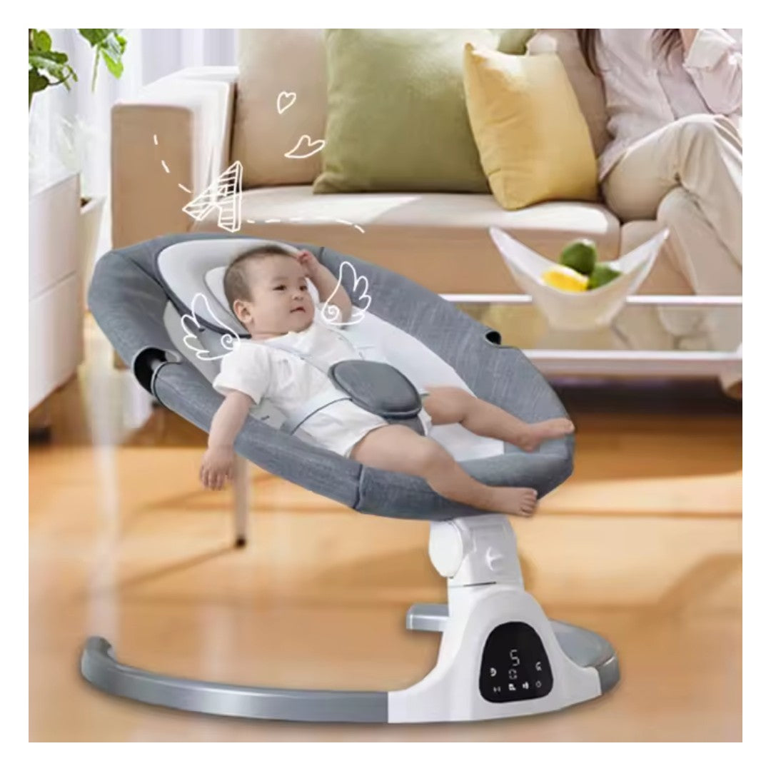 Electric reclining baby swing bouncer - product photo 1