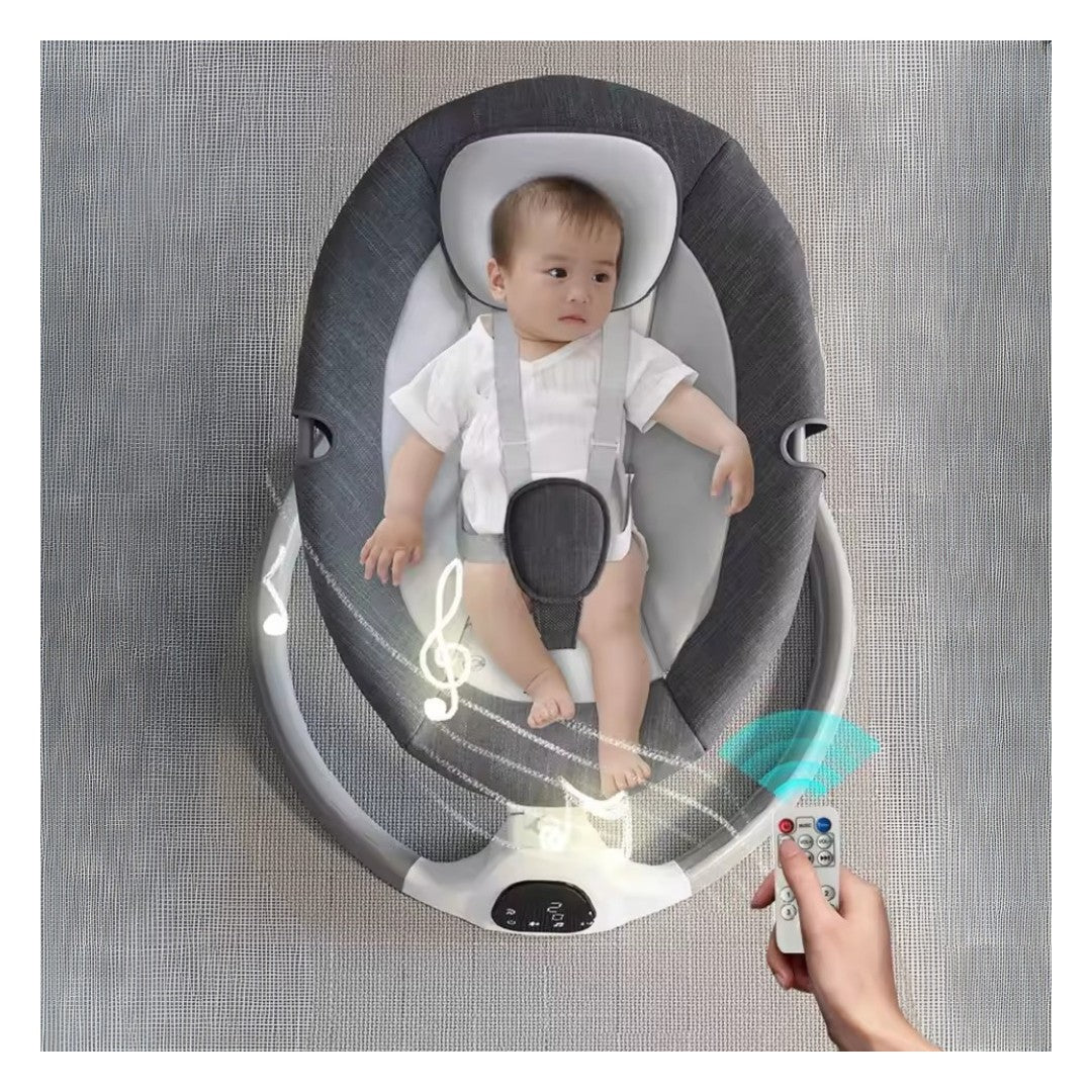 Electric reclining baby swing bouncer - product photo 2