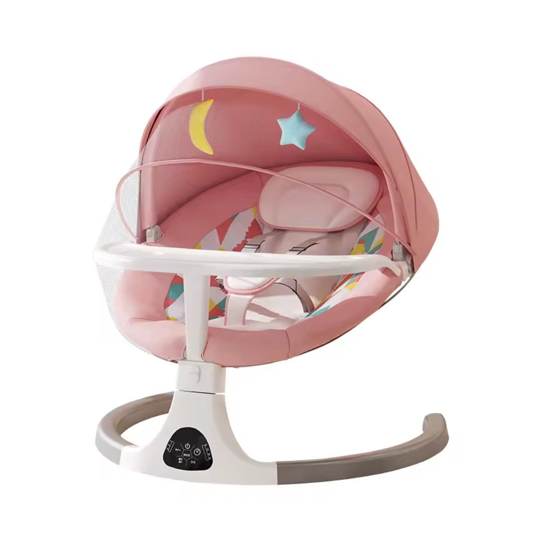 Electric reclining baby swing bouncer - product photo 3