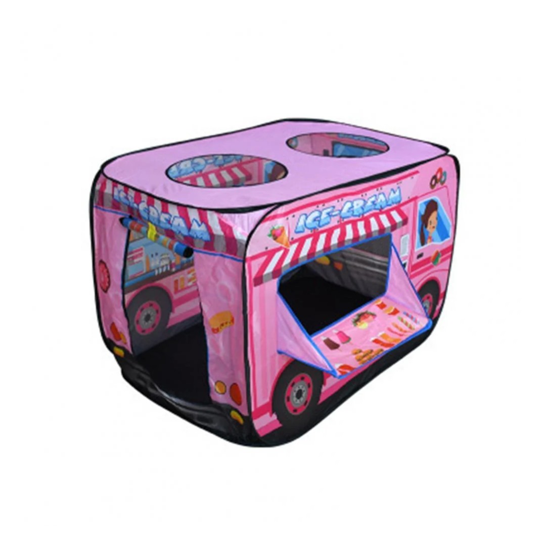 Pop-up vehicle play tent for children - product photo 1