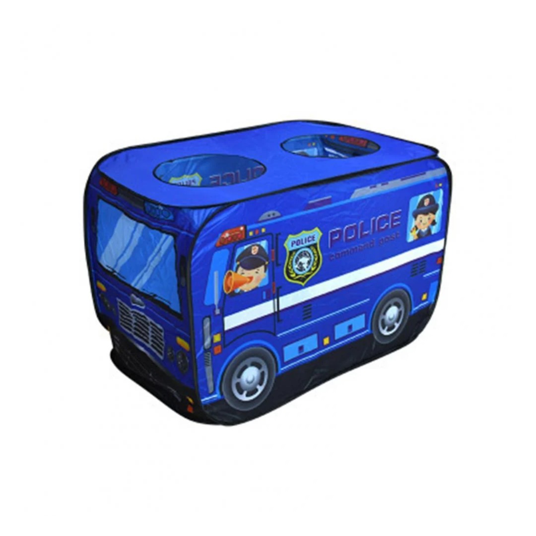Pop-up vehicle play tent for children - product photo 3