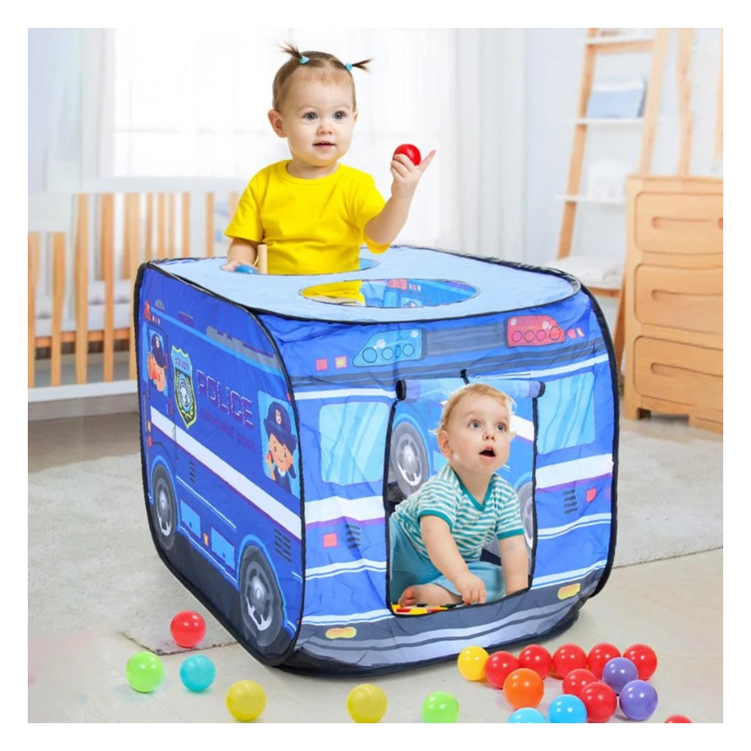 Pop-up vehicle play tent for children - product photo 6