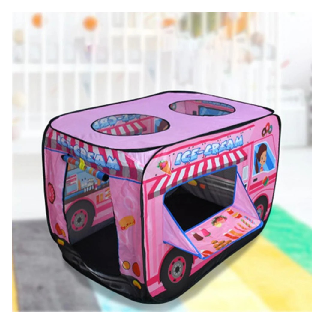 Pop-up vehicle play tent for children - product photo 8