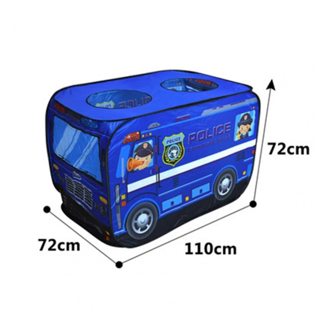 Pop-up vehicle play tent for children - product photo 9