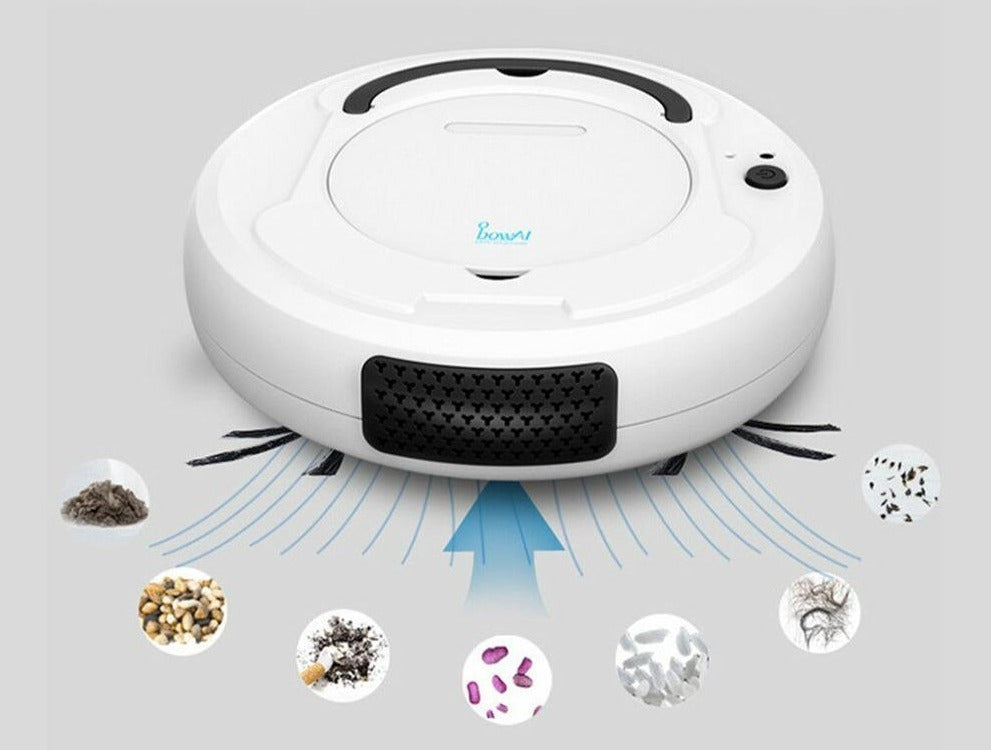 3-in-1 automatic robot vacuum - product photo 5