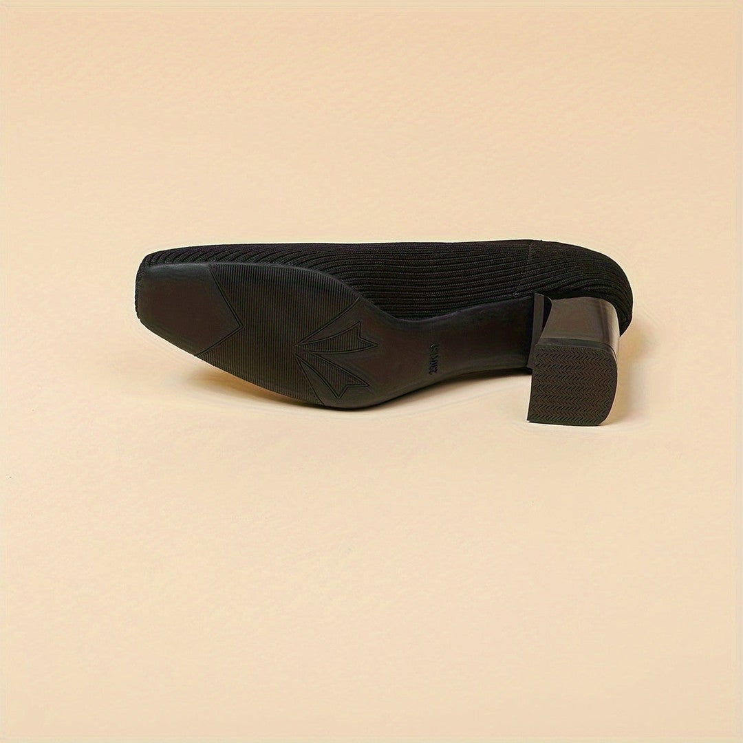 Woman wearing the Ryder women's pumps, 7 view