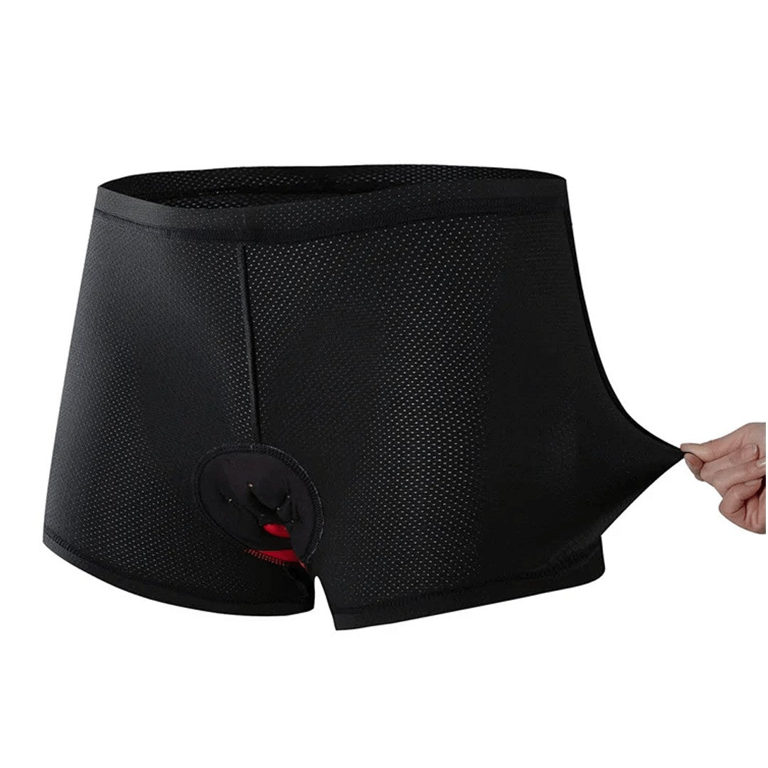 Men's padded gel riding shorts - product photo 5