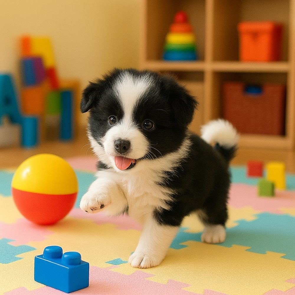 Plush toy dog that walks and barks - product photo 3
