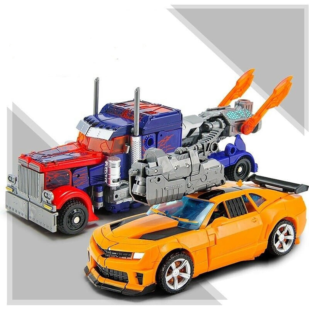 Transforming robot and vehicle toy - product photo 6