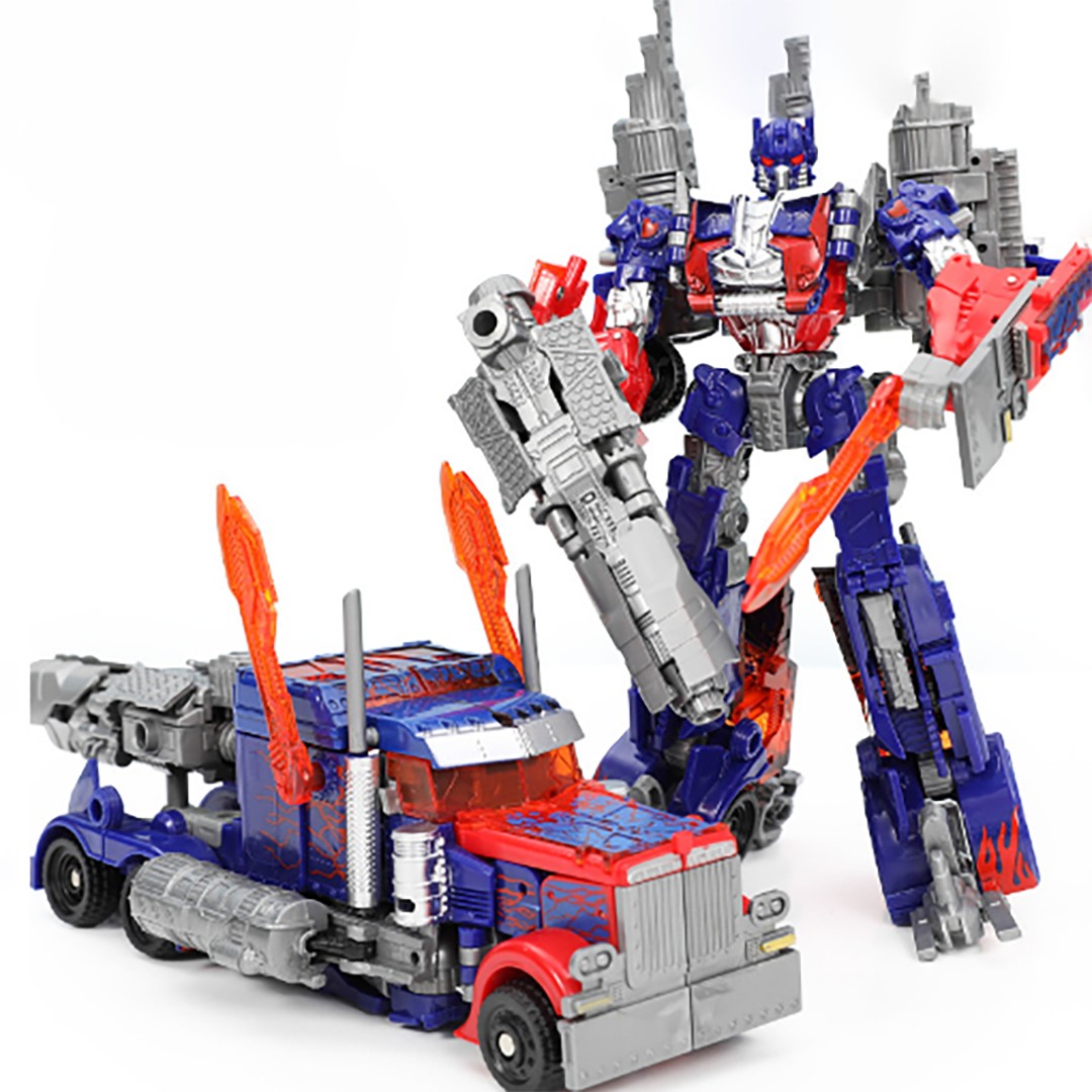 Transforming robot and vehicle toy - product photo 7