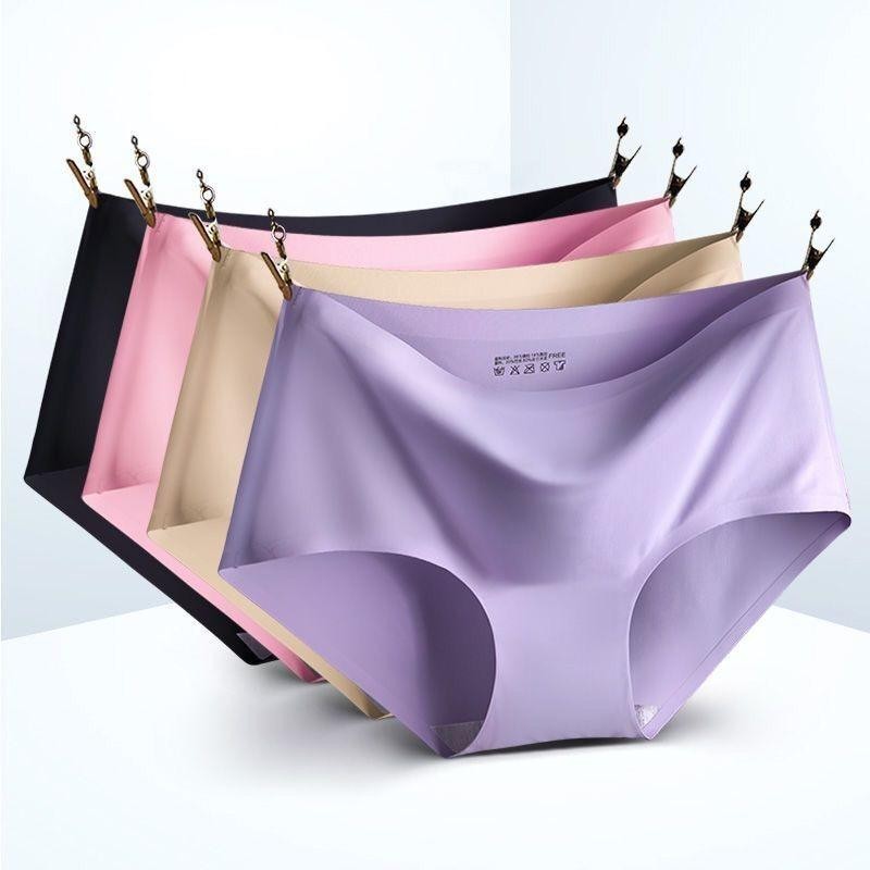 Seamless women's underwear set - product photo 5