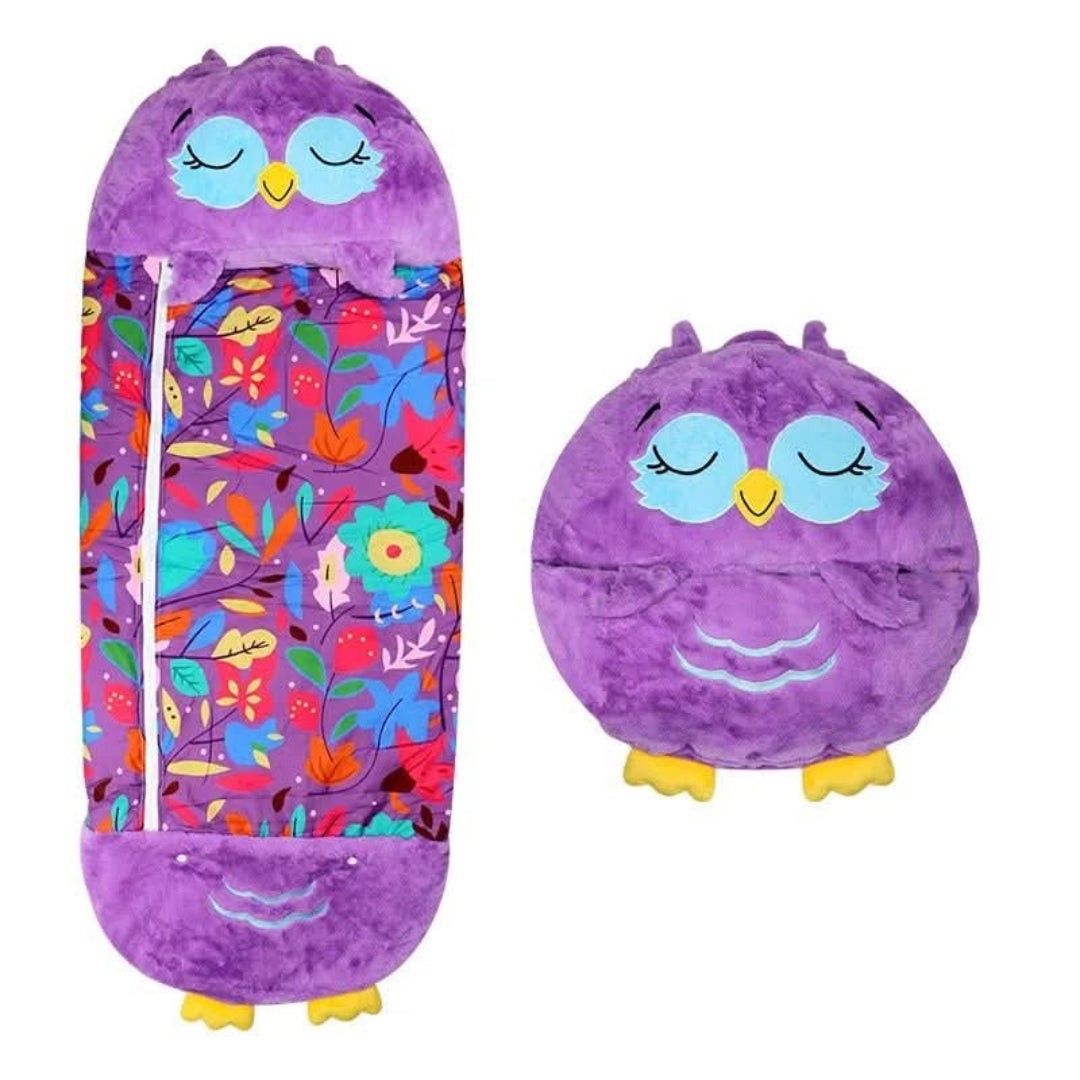 Plush children's sleeping bag with cuddle toy - product photo 7