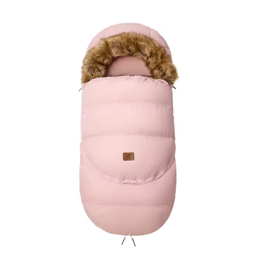 Stroller footmuff with removable liner - product photo 2