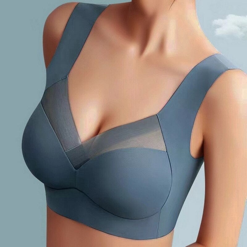 Seamless wireless comfort bra - product photo 1