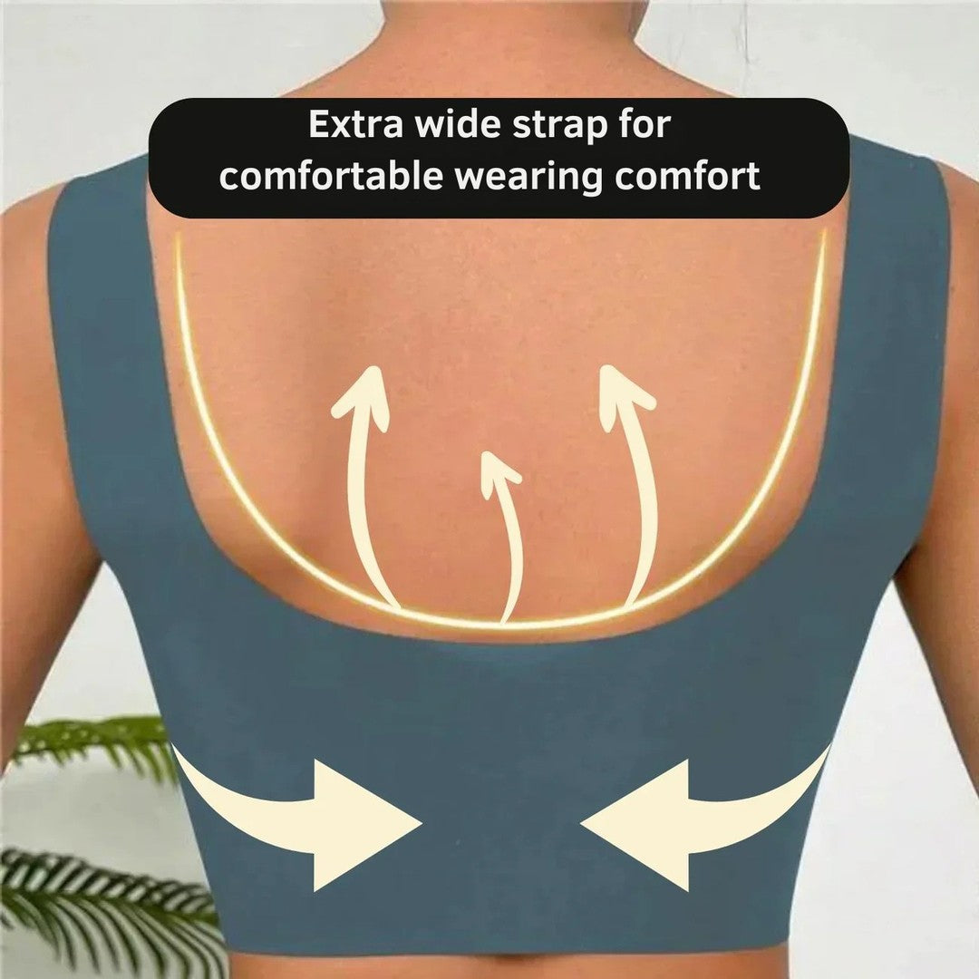 Seamless wireless comfort bra - product photo 3