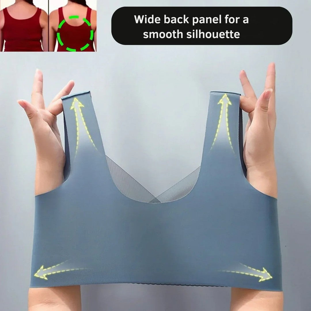 Seamless wireless comfort bra - product photo 4