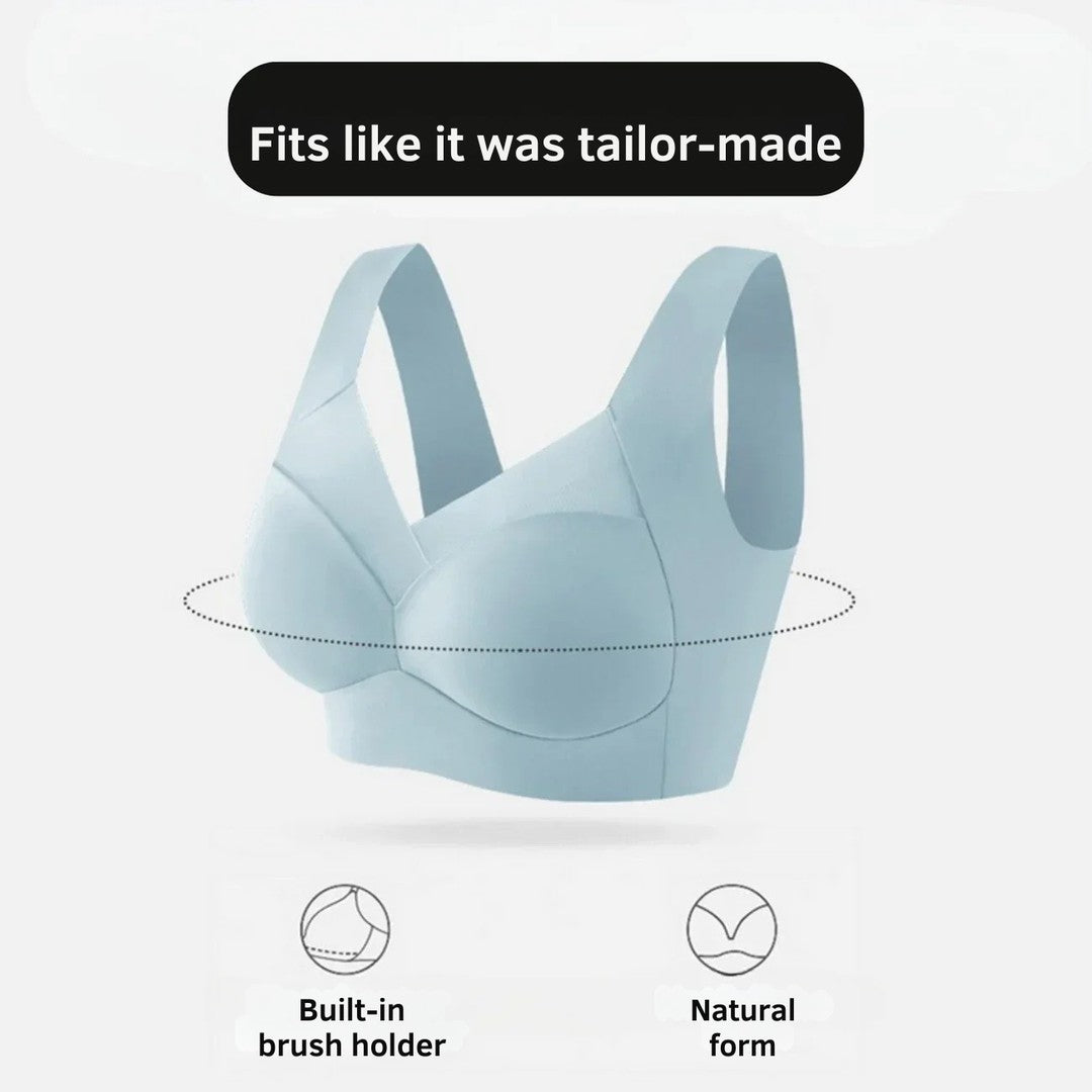 Seamless wireless comfort bra - product photo 5