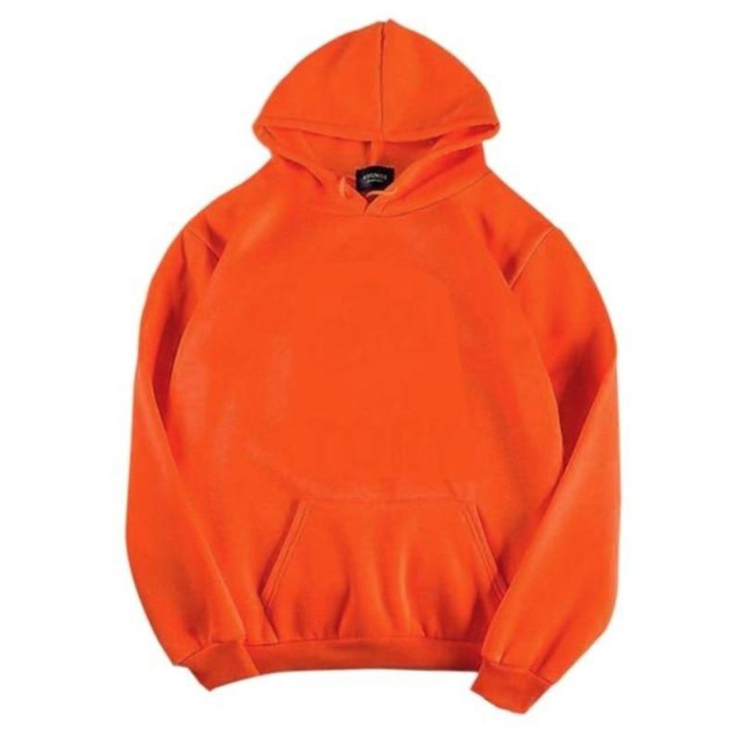 Woman wearing the Sonia women's casual hooded cotton sweater, 19 view