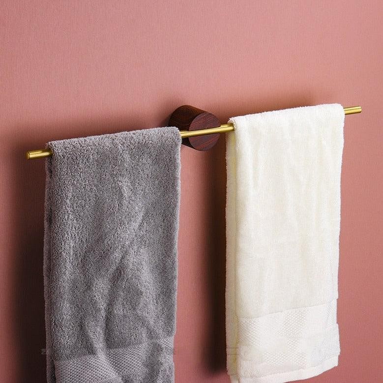 Freestanding aluminium towel rack - product photo 4