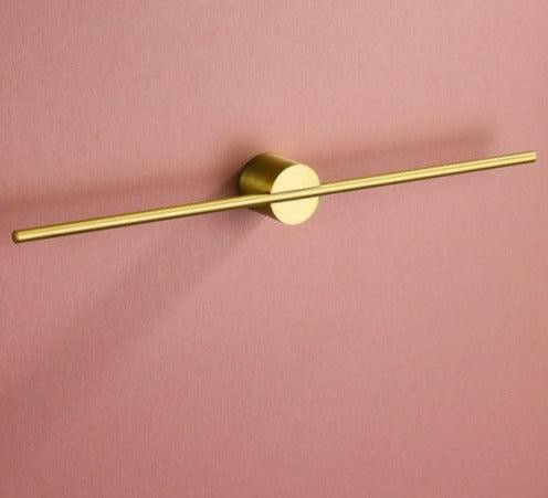 Freestanding aluminium towel rack - product photo 6