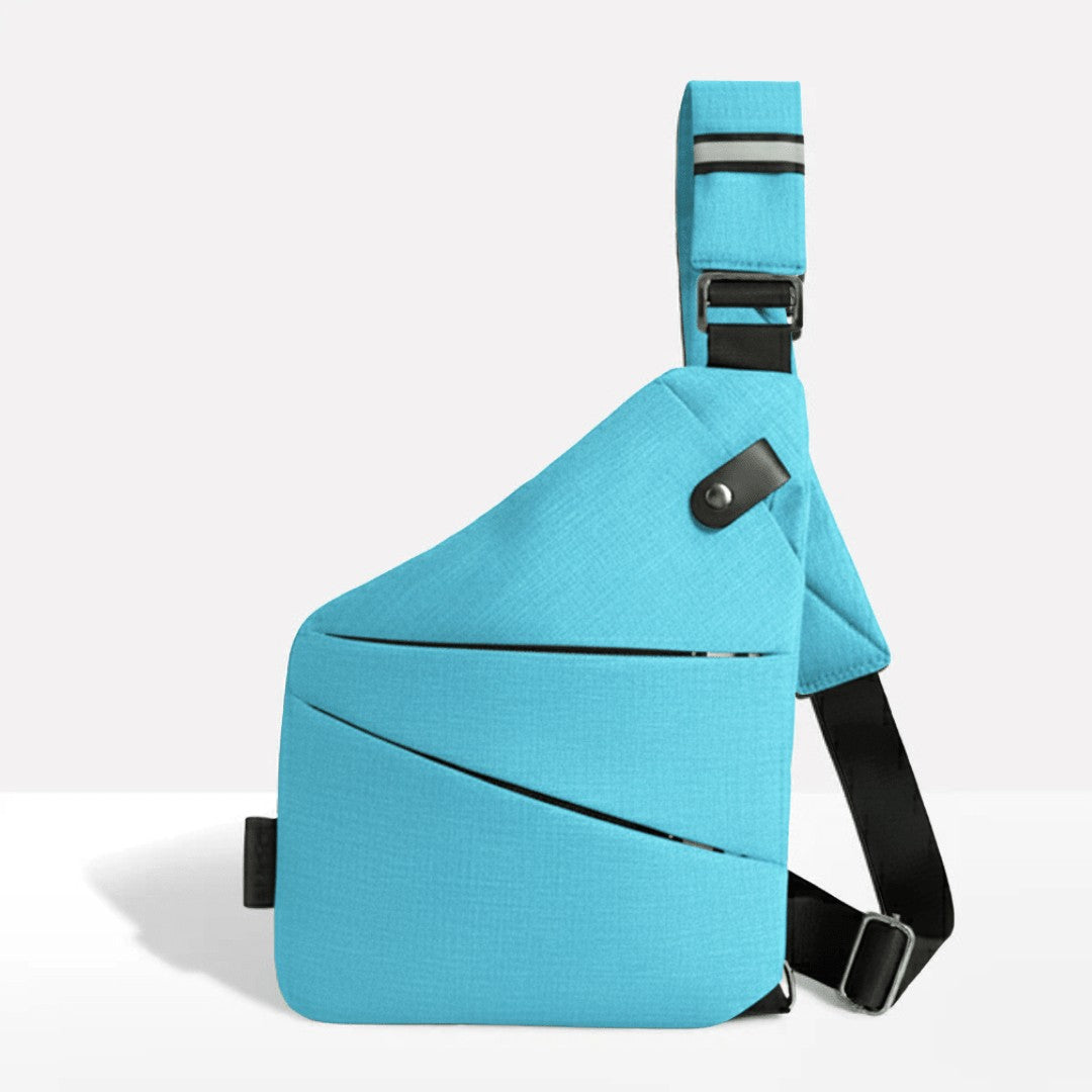 Anti-theft RFID crossbody sling bag - product photo 12