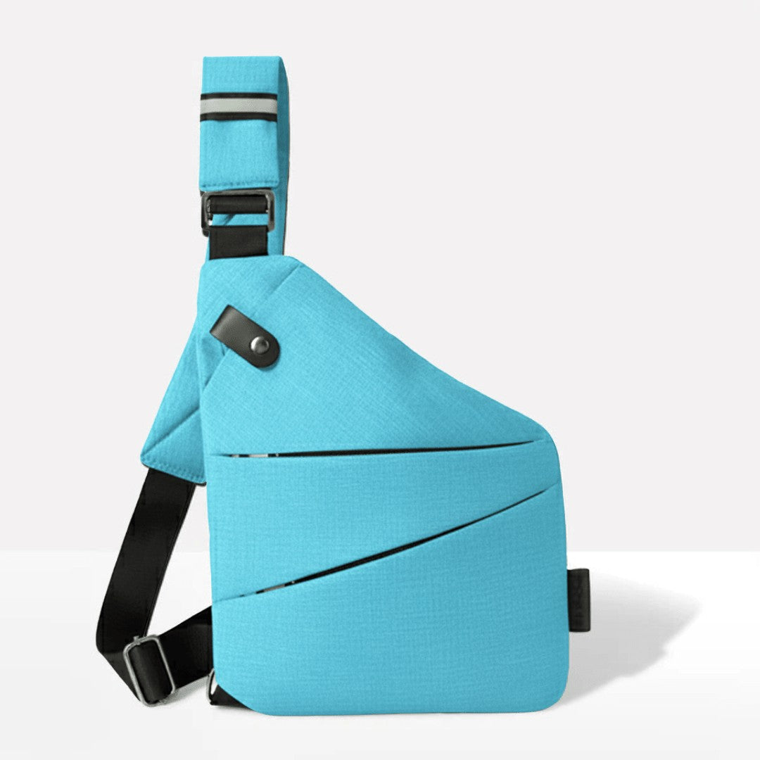 Anti-theft RFID crossbody sling bag - product photo 13