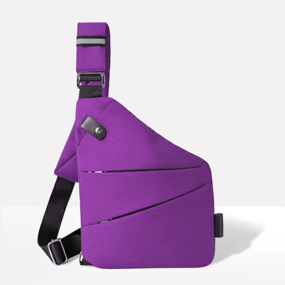 Anti-theft RFID crossbody sling bag - product photo 17