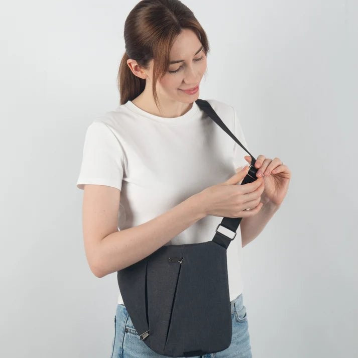 Anti-theft RFID crossbody sling bag - product photo 4