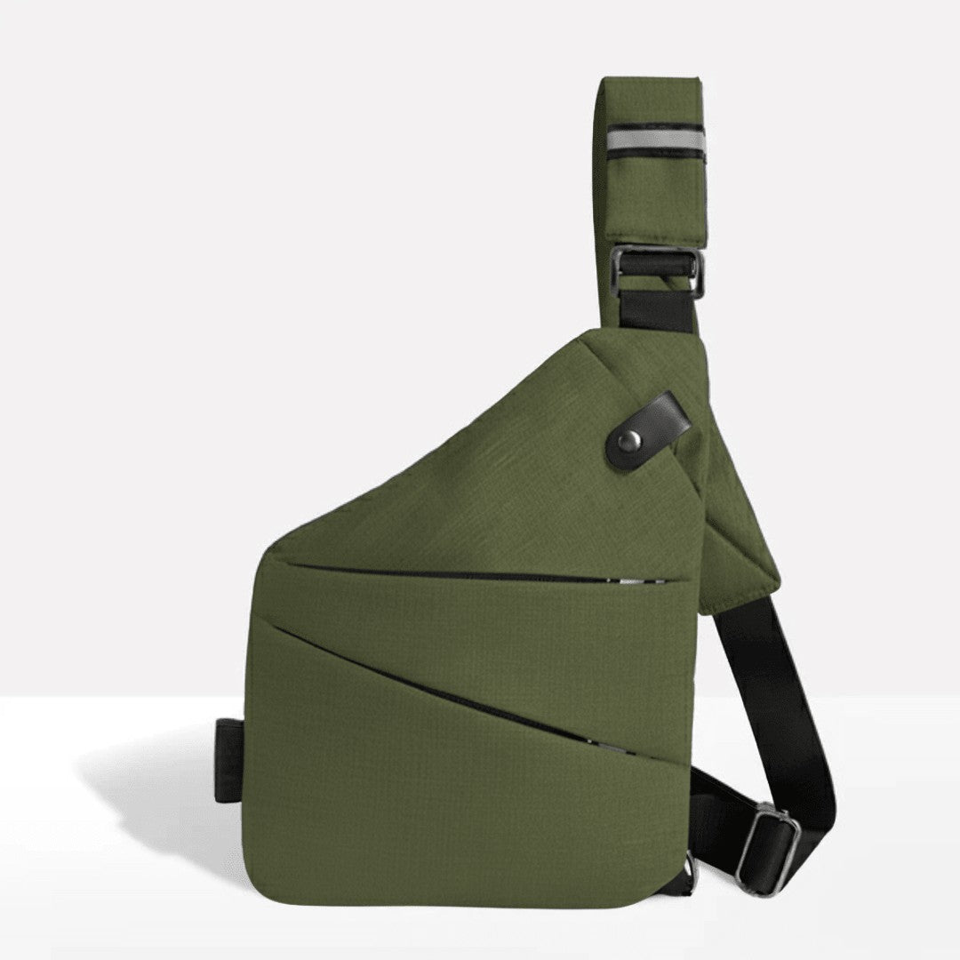 Anti-theft RFID crossbody sling bag - product photo 7