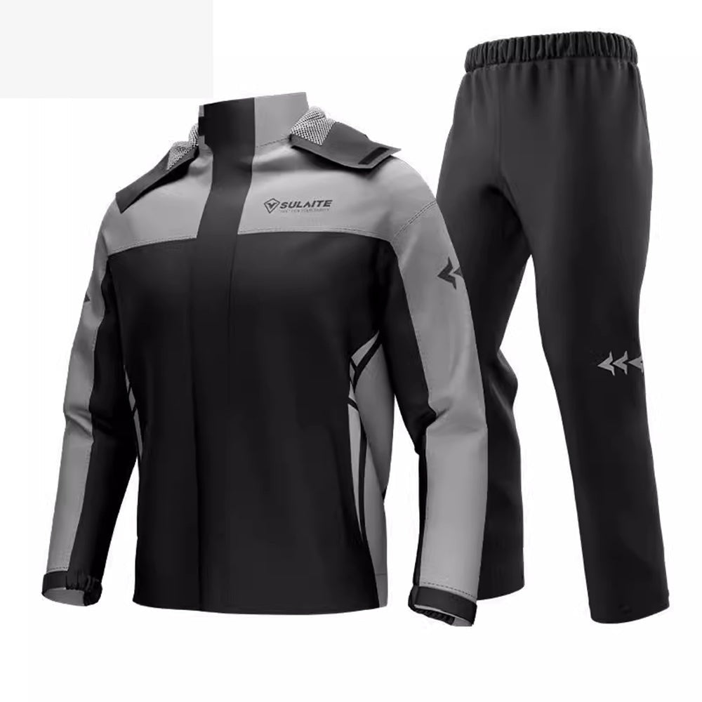 Waterproof rain suit jacket and pants - product photo 8