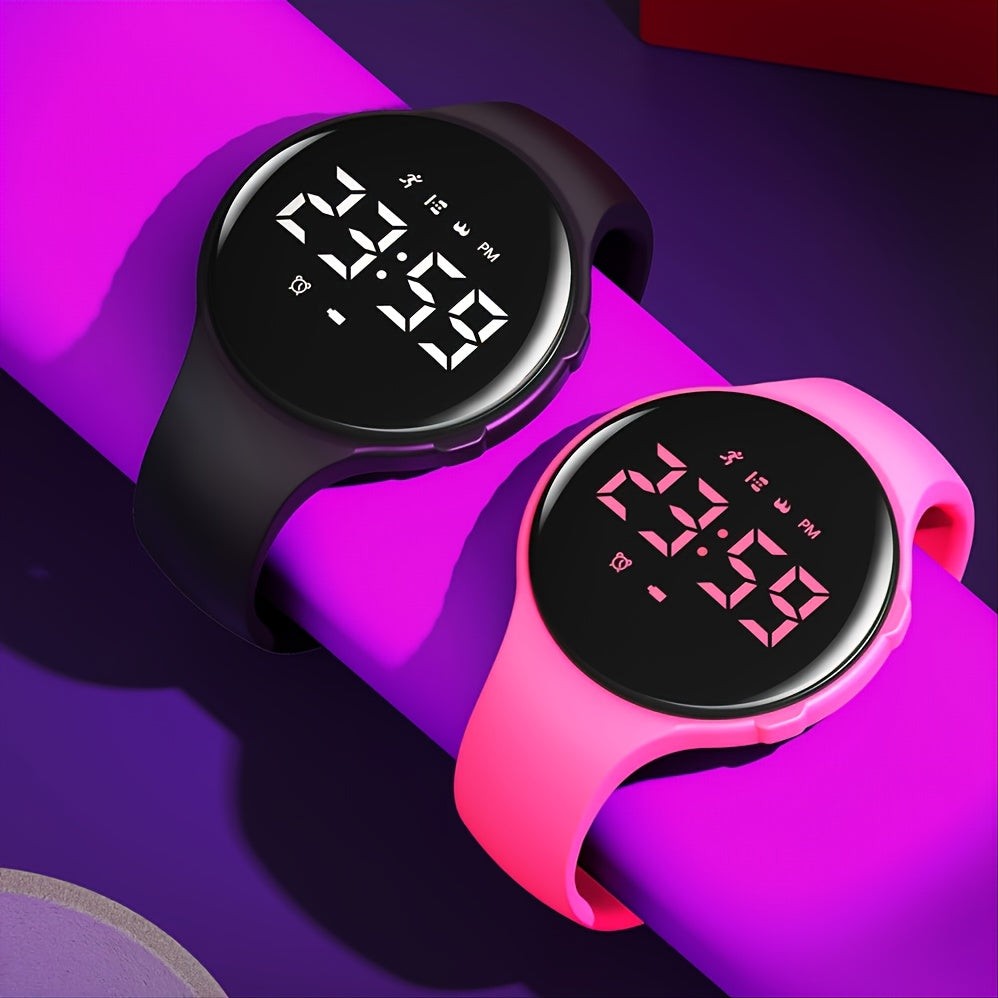 Kids' LED step counter watch - product photo 1