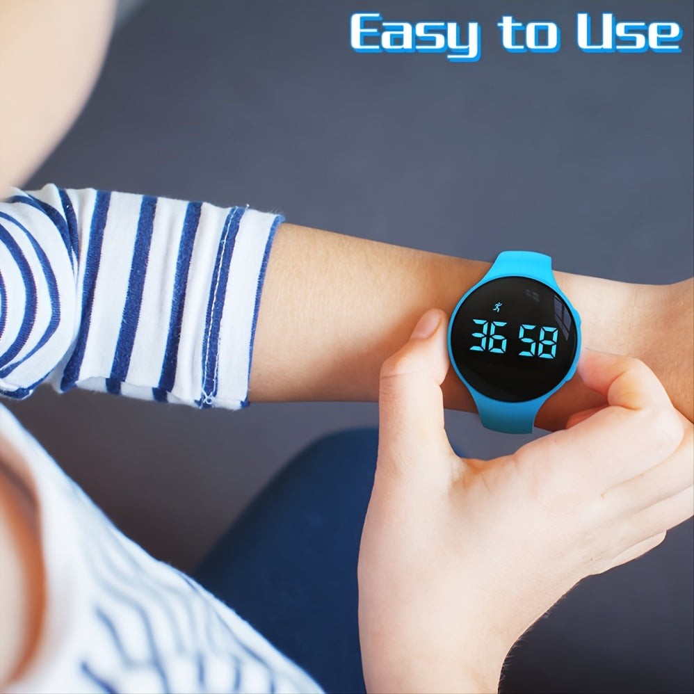 Kids' LED step counter watch - product photo 2