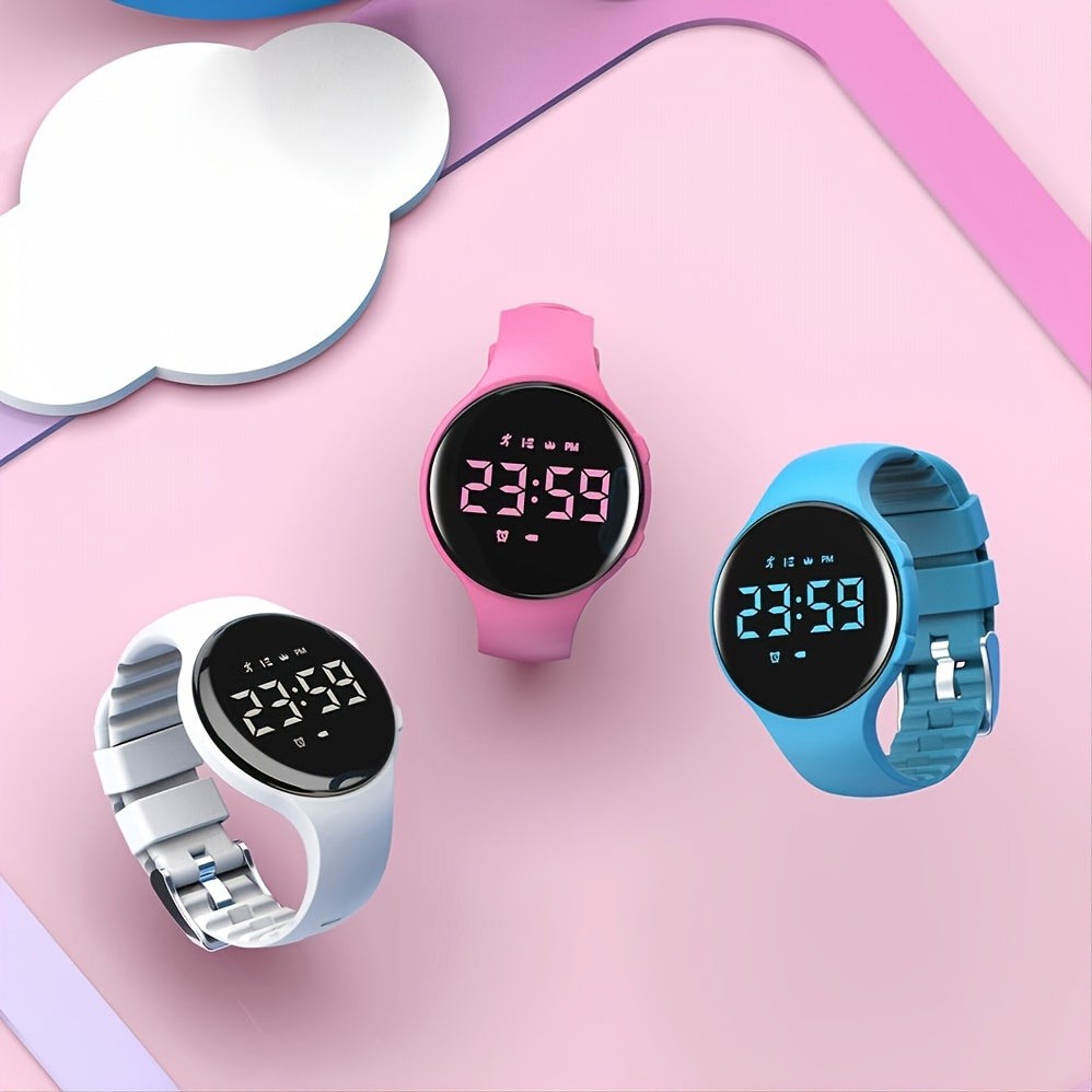 Kids' LED step counter watch - product photo 3