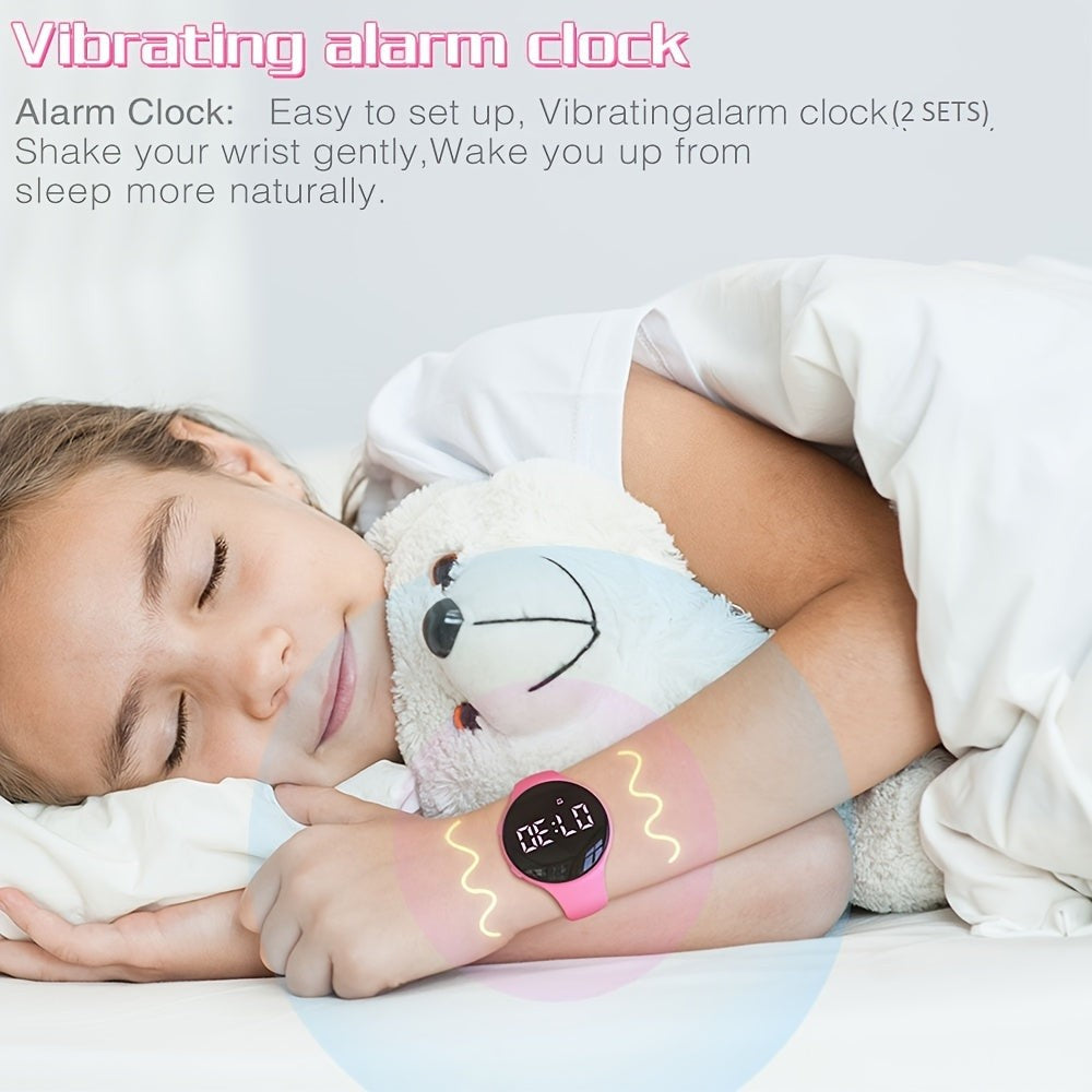 Kids' LED step counter watch - product photo 7