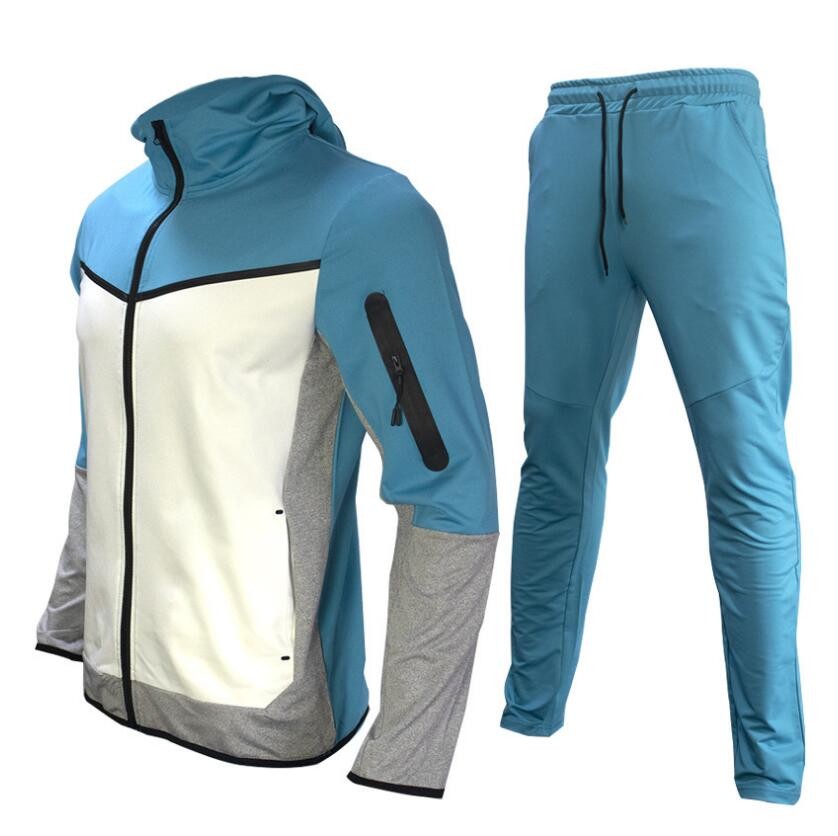 Men's wind-resistant two-piece tracksuit - product photo 3