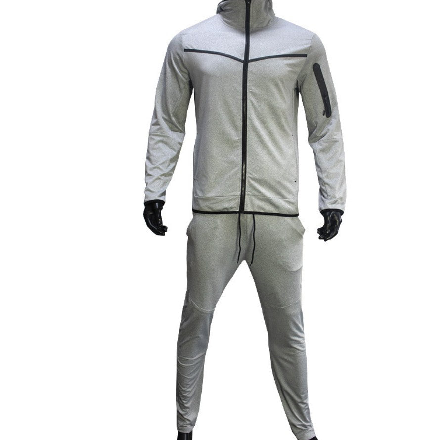 Men's wind-resistant two-piece tracksuit - product photo 4