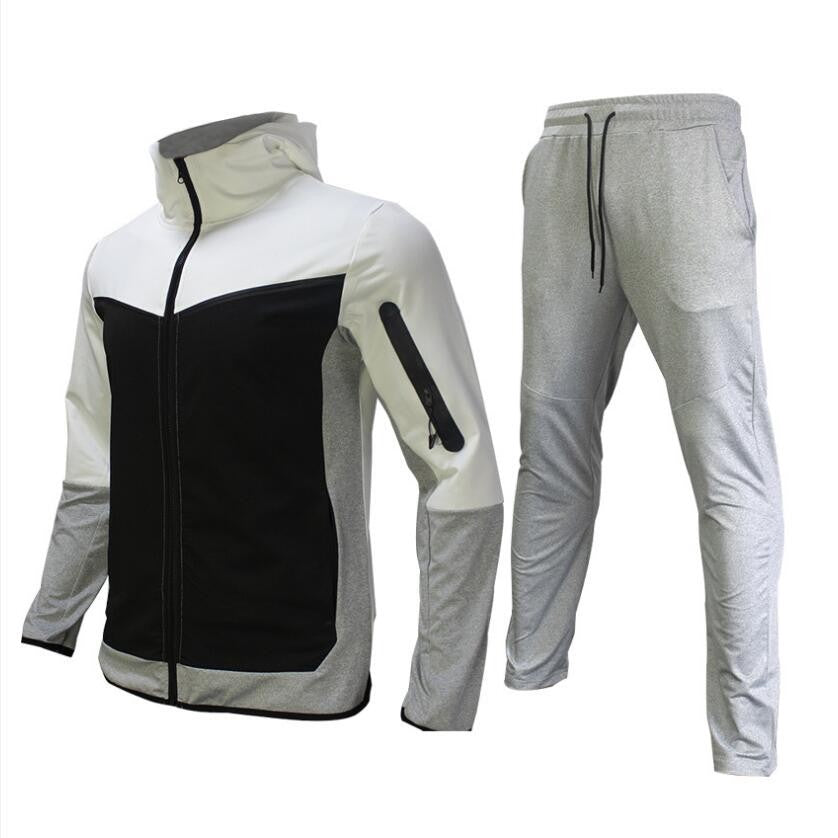 Men's wind-resistant two-piece tracksuit - product photo 5