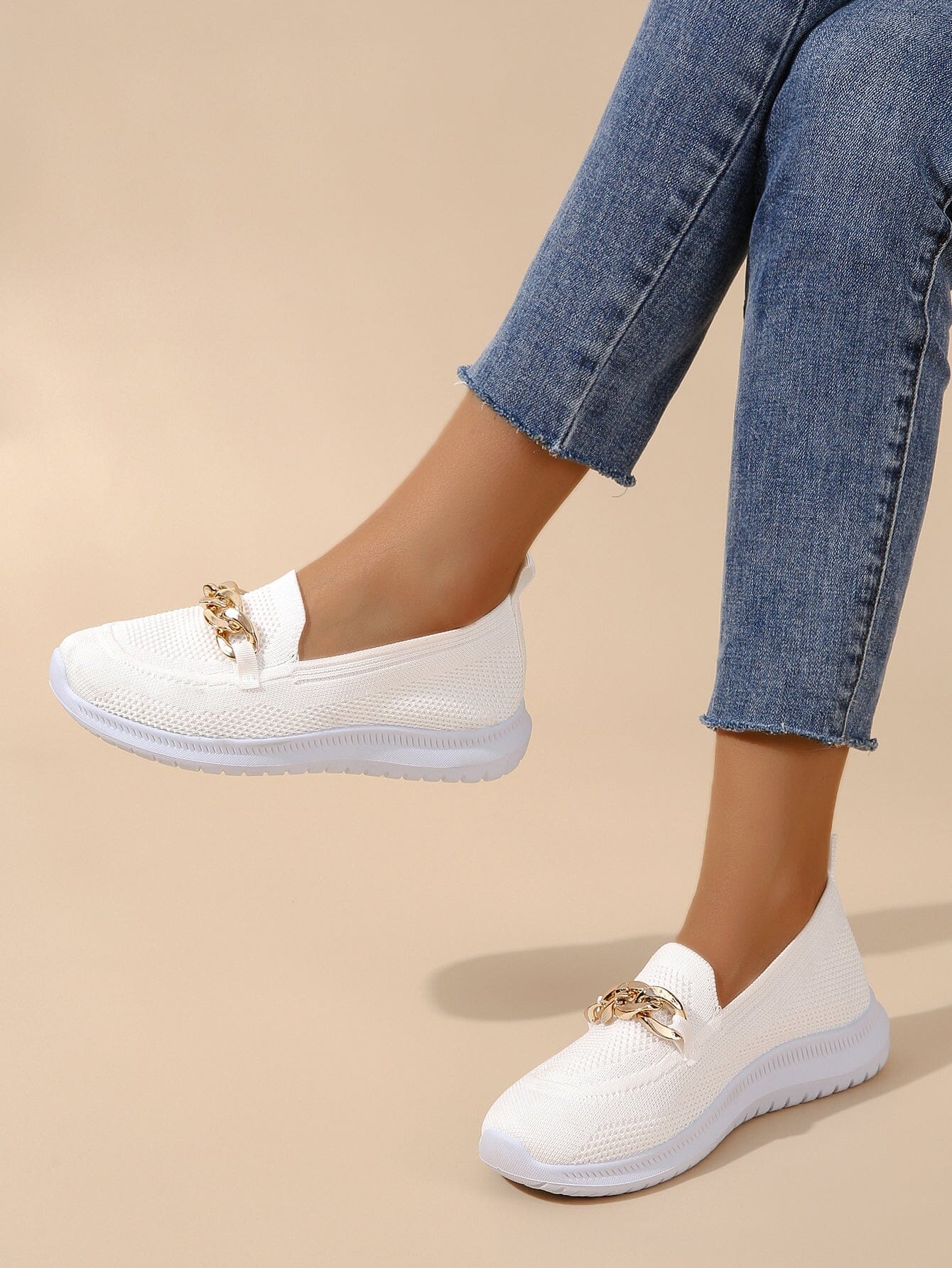 Freya | Women's Soft Knit Slip-On Orthopedic Loafers