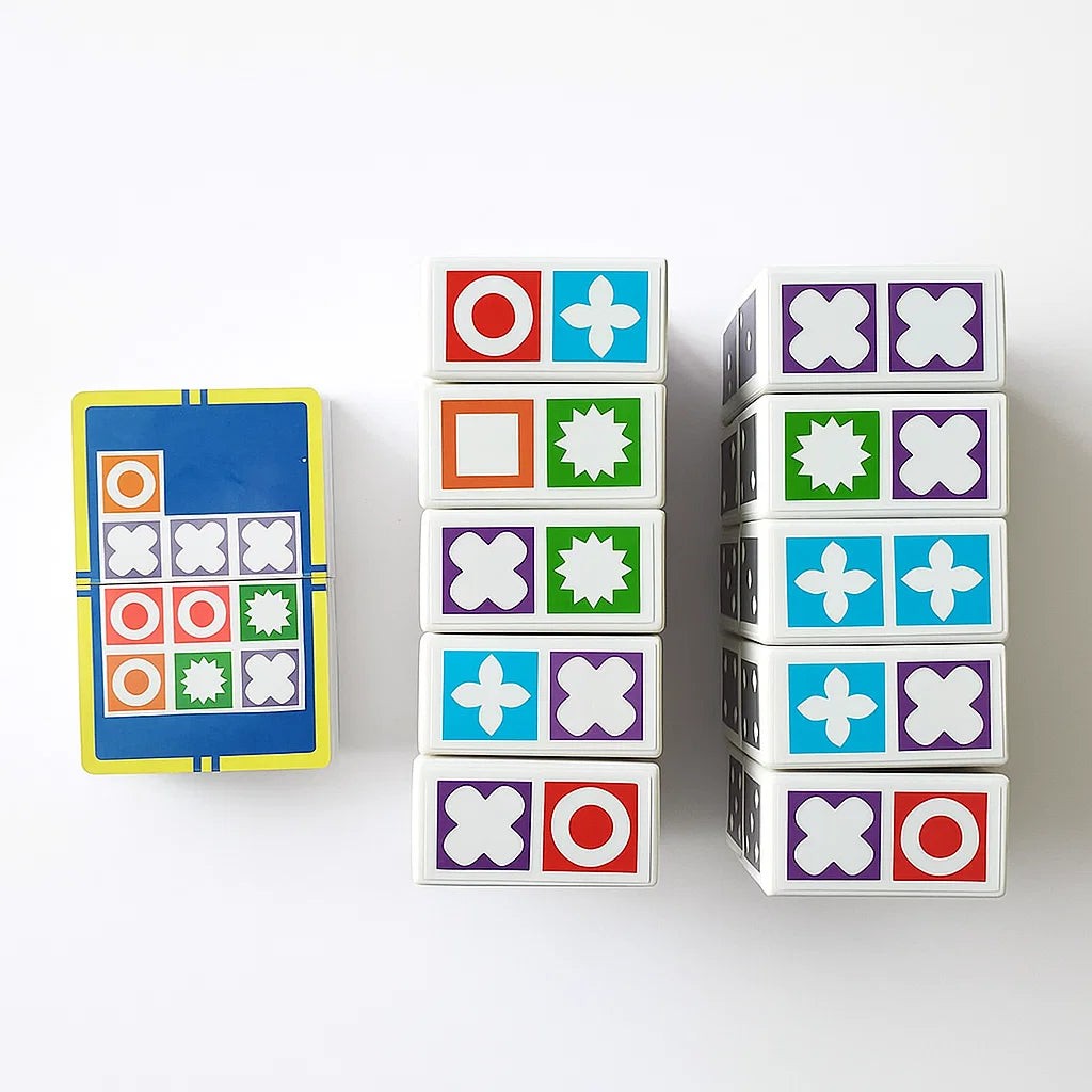 Symbol dice and card logic game - product photo 5