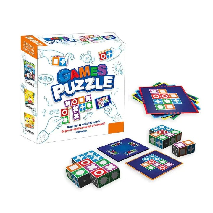 Symbol dice and card logic game - product photo 8