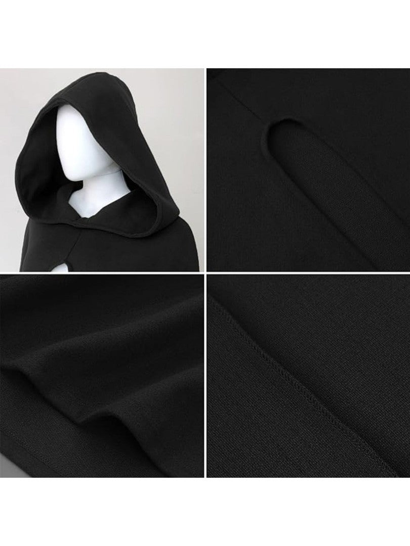 Kids' hooded wizard cape - product photo 11