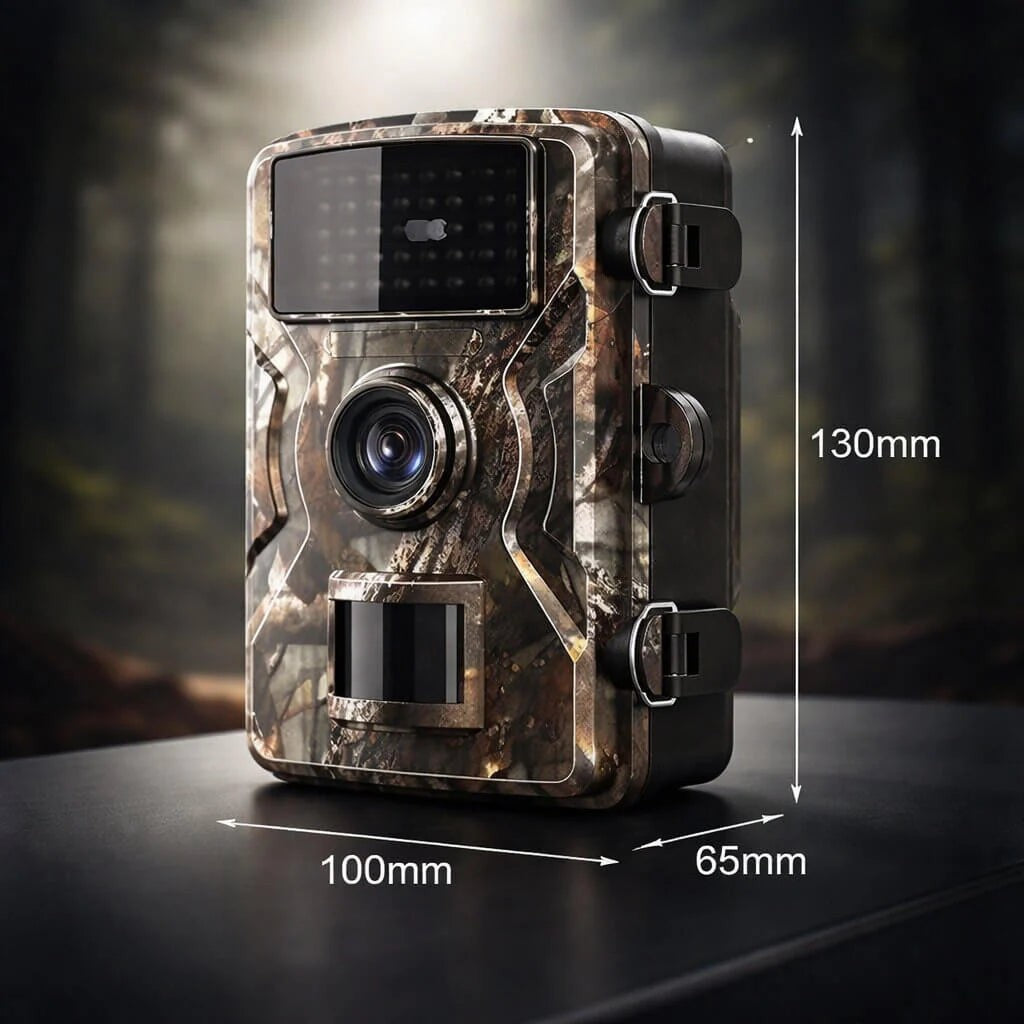 Motion-triggered trail camera with infrared night vision - product photo 10