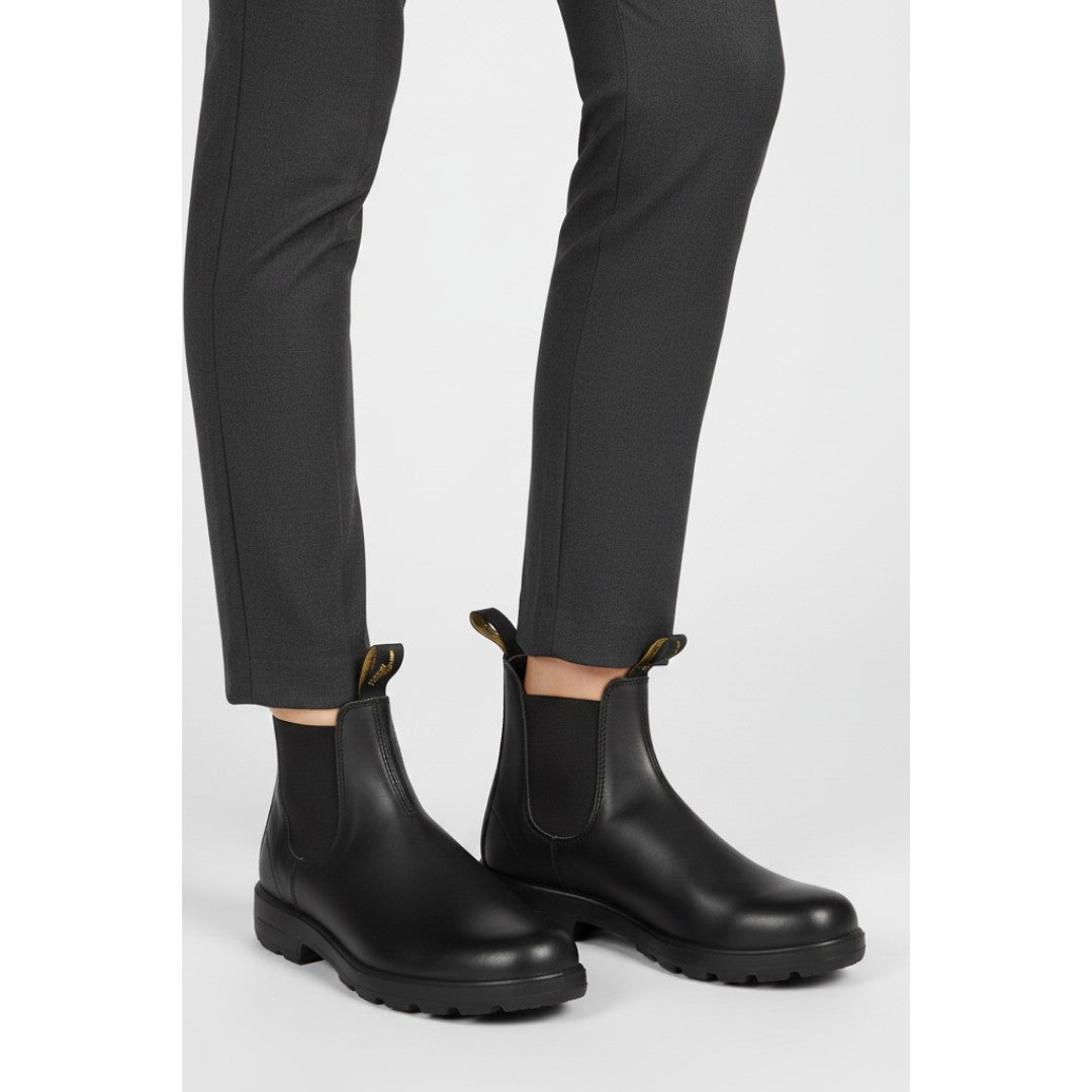 Woman wearing the Thorne women's boots, 7 view