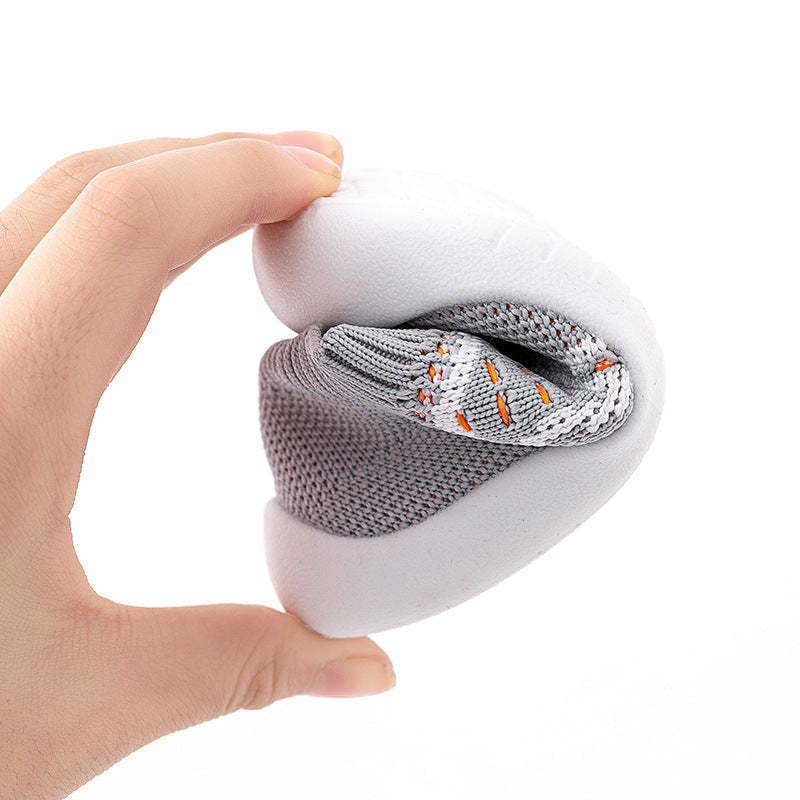 Flexible barefoot-style baby first-walker shoe - product photo 4