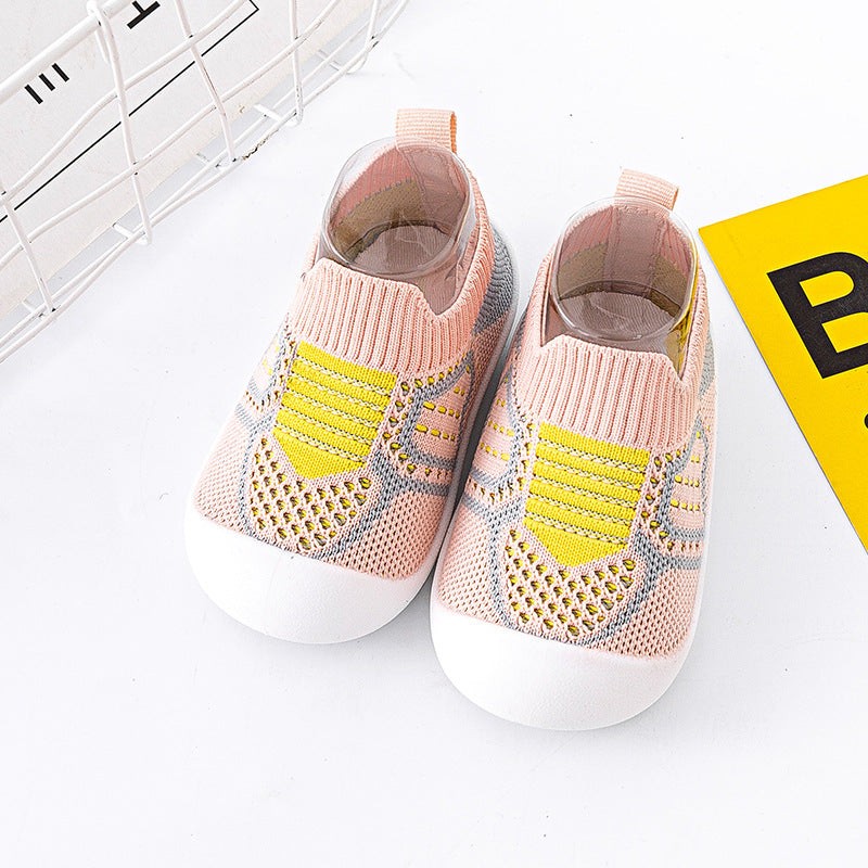 Flexible barefoot-style baby first-walker shoe - product photo 9