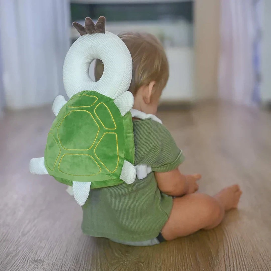 Soft padded baby backpack cushion - product photo 1